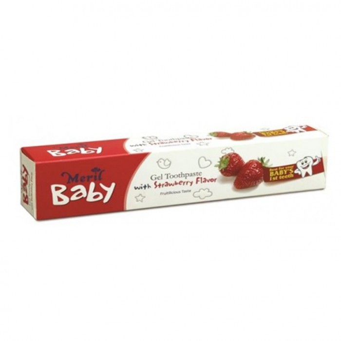 Baby Gel Strawberry Toothpaste, 45gm