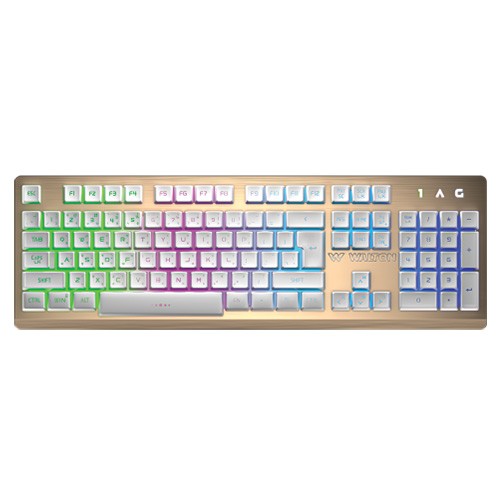 Walton RGB Gaming Keyboard  WKG005WB