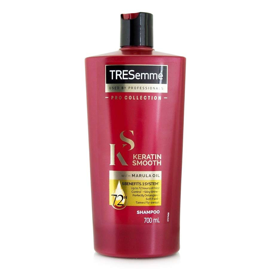 Tresemme Pro Collection Keratin Smooth Shampoo - 700ml (UAE)