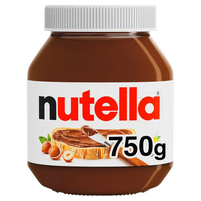 Nutella Ferrero Hazelnut Spread - 750g (Turkey)