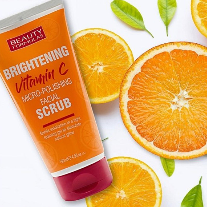 Beauty Formulas Brightening Vitamin C Daily Facial Wash - 150ml