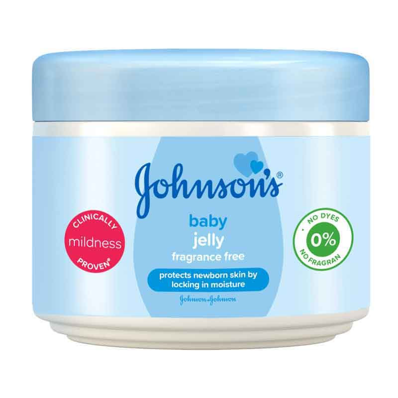 Johnsons Baby Jelly Fragrance Free - 100ml (South Africa)