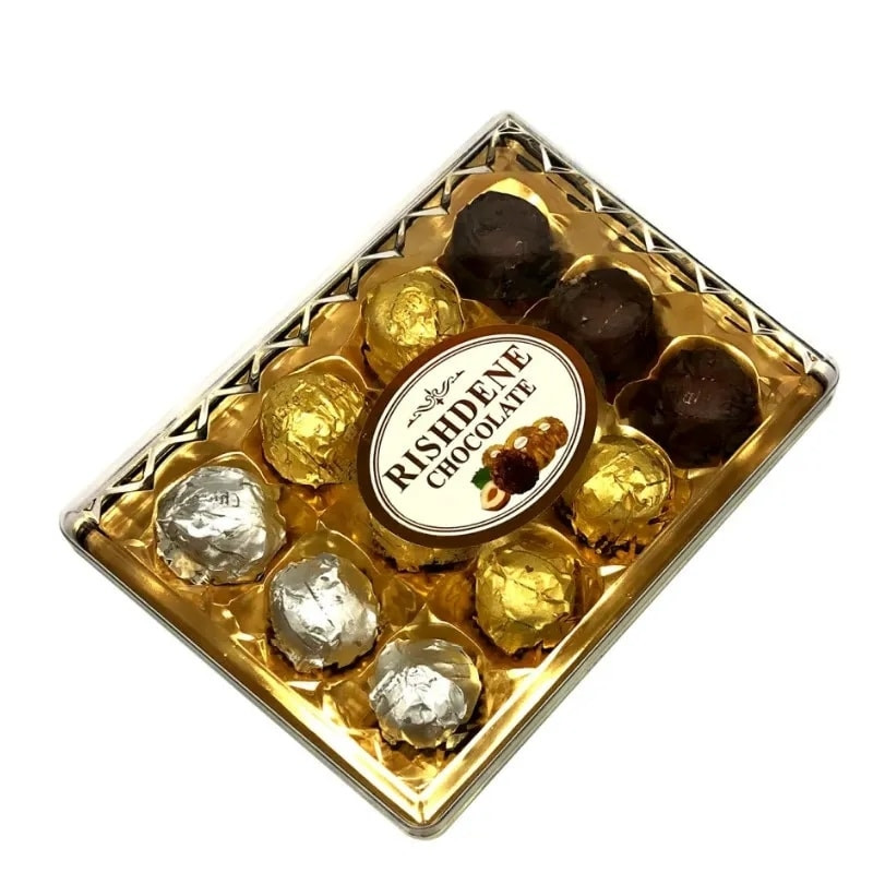 Ginnon Chocolate Box Mix Flavour - 176g