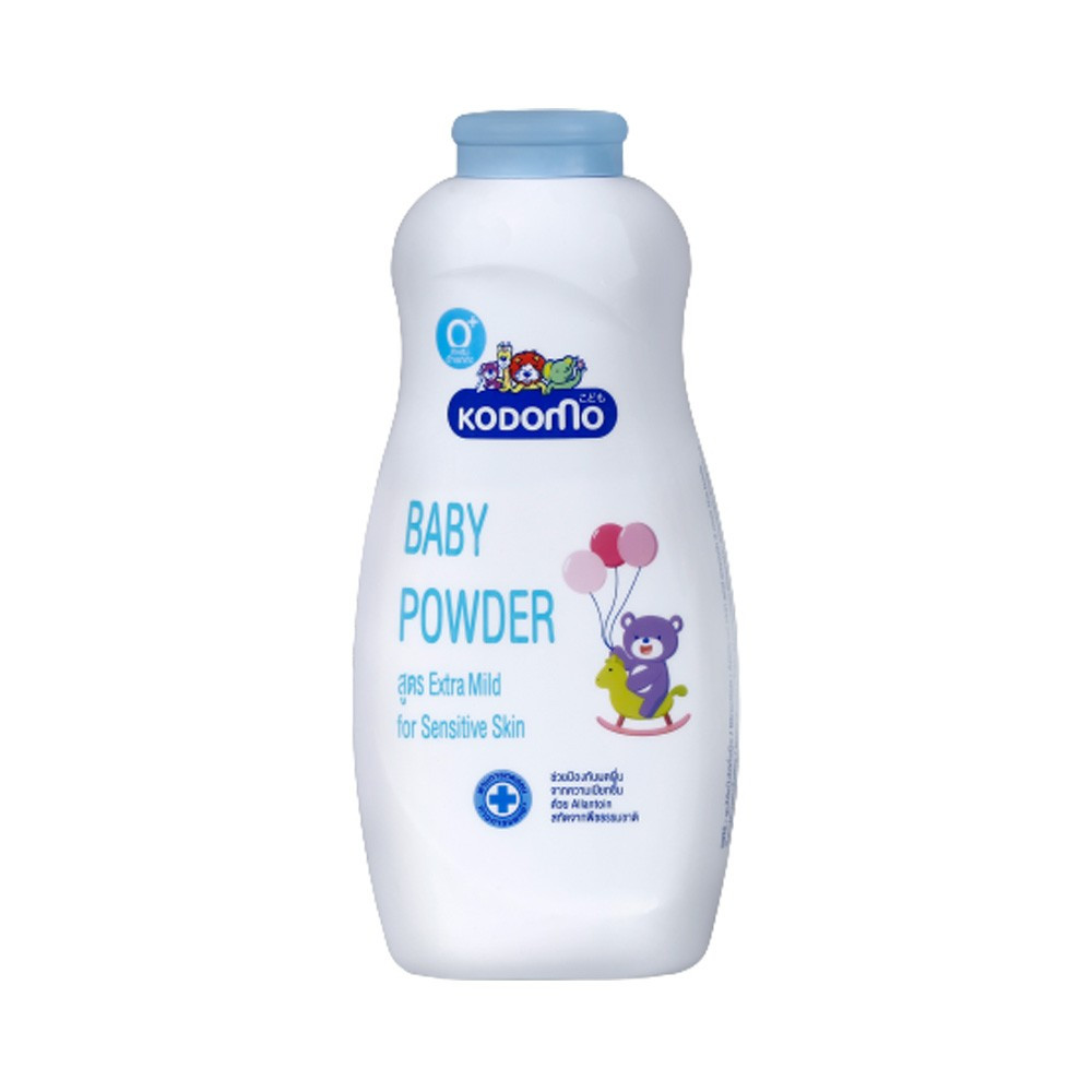 Kodomo Baby Powder Extra Mild 350G 0+ (Thailand)