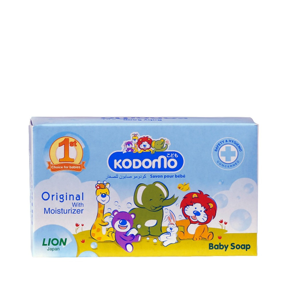 Kodomo Baby Soap Original with Moisturizer - 75gm (Thailand)