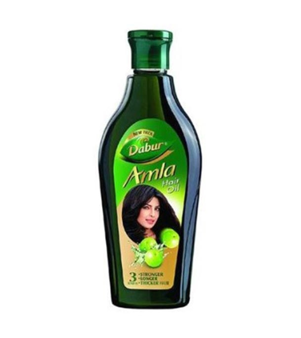 Dabur Amla Hair Oil Natural Care For Beautiful Hair - 300ml India